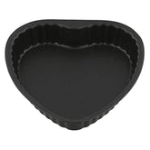 Tart Pan Heart Shape MoldSize: 25 x 25 cm